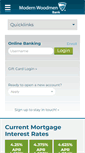 Mobile Screenshot of mwabank.com